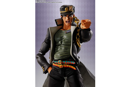 “てめーはおれを怒らせた”「ジョジョ」空条承太郎、顔立ちや学生服の裾まで驚きの再現度で立体化！