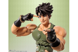 “またまたやらせていただきましたァン！”「ジョジョ 戦闘潮流」ジョセフが立体化！マフラーは調整できる稼働へのこだわりは必見