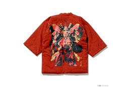 「ガンダム」 “逆襲のシャア” サザビー、 “閃光のハサウェイ”ペーネロペーがはんてんに！和のテイストを表現♪