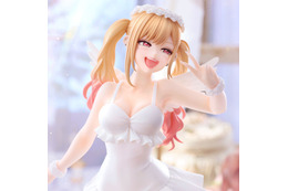 「SAO」アスナ、「着せ恋」海夢、「リゼロ」レムが天使姿に♪ フリュープライズの新フィギュアシリーズ登場