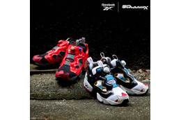 「ガンダム GQuuuuuuX」ジークアクス＆赤いガンダムをイメージ！「リーボック」コラボシューズ登場