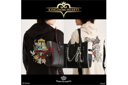 「キングダム ハーツ」ソラとロクサス、2人の衣装や繋がりを表現！“つながる心が俺の力だ！”「SuperGroupies」コラボアイテム登場