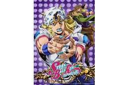 「スティール・ボール・ラン ジョジョの奇妙な冒険」キービジュアル公開！「ジャンフェス」情報も到着