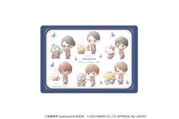 「サンリオ」キティ＆シナモン＆ハンギョドンが、執事姿で貴女をおもてなし♪ 「執事喫茶スワロウテイル」コラボグッズ