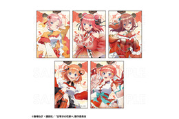 「五等分の花嫁」三玖、四葉たちが“金魚絢爛”で華やかなドレス姿に♪ アクスタなど新作グッズ多数登場