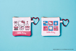 懐かしさがメロい～♪ 「ハローキティ」トレンド感ある“レトロタッチ”デザインでグッズ化！「ローソン」オリジナル