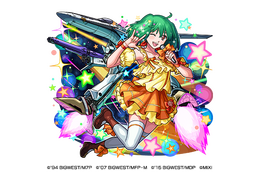 「マクロス」と「モンスト」が初コラボ！ ワルキューレ、ランカ・リー、シェリル・ノームが期間限定ガチャに登場！