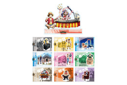 名古屋・福岡・熊本に「ワンピース」麦わらの一味が!? 公式ストア“麦わらストア”にご当地グッズ登場