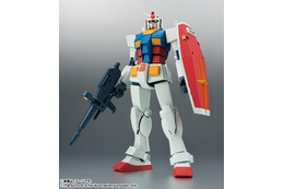 「ガンダム大地に立つ!!」RX-78-2 ガンダムのフィギュアがROBOT魂より再販！ アニメとリアリティが融合した造形