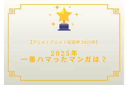 2025年一番ハマったマンガは？【2025年アニメ！アニメ！総選挙】アンケート〆切は12月18日まで
