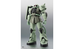 ザクのROBOT魂が再販！隊長機用頭部や脚部3連装ミサイルポッド、クラッカーなど量産型だからこそのプレイバリューが嬉しい！