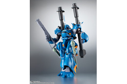 さあ来い！戦い方を教えてやる！――「ポケ戦」ケンプファーのROBOT魂が再販！ワイヤーで再現されたチェーンマインで大胆なアクションポーズが楽しめる