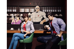 「シティーハンター」槇村香の等身大立像が遂に登場「あんたの相棒の妹さ！」“100tハンマー”名刺ケースも新グッズに！ 大原画展