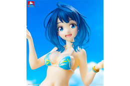「マケイン」杏菜が水着ではしゃぐ姿にドキドキ♪かわいすぎるフィギュアが登場！