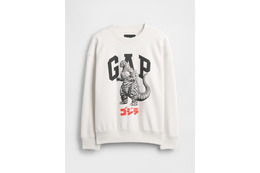 「ゴジラ」×Gapと初コラボ！大胆なゴジラデザインや、“VSデストロイア”のワンシーンなどがアパレルに