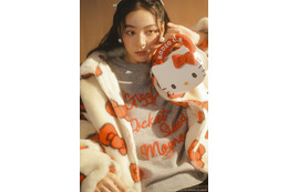 「サンリオ」キティ＆Adoコラボ“アドローザトルマリィ”がふわもこコートやバッグに♪「RODEO CROWNS WIDE BOWL」コラボ