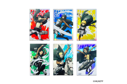 「進撃の巨人」エレン、リヴァイ、ハンジも立体機動装置で躍動…！“激動”テーマ＆原画素材を活かしたグッズ登場