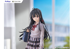 「俺ガイル」雪ノ下雪乃が約30cmのビッグサイズでフィギュア化！ 原作表紙の制服姿を忠実再現