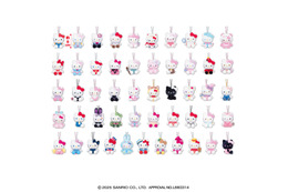 「サンリオ」キティちゃんが制服、ギャル、赤ちゃんに!? 全51種類のキティちゃんのマスコットが登場