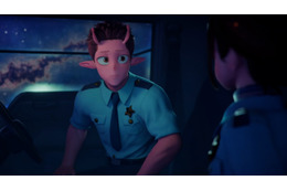 劇場版「銀河特急 ミルキー☆サブウェイ」キービジュアル＆予告編が公開！新キャラ・アサミ巡査(CV.小野賢章)らもお披露目