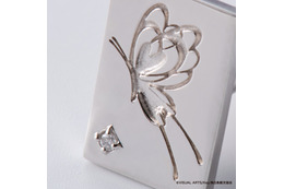 「サマポケ」紳士の装いに静かな輝きを添える…“七影蝶”モチーフのカフス＆ピンズシリーズが登場