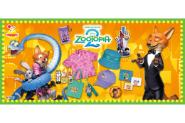 「ズートピア２」タキシード姿のニックがフィギュアに！劇中の衣装も登場！Happyくじに豪華賞品ラインナップ