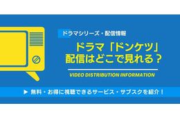 ドラマ「ドンケツ」の配信はどこで見れる？無料視聴できるサービス・サブスクを紹介！