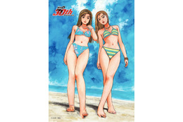 「頭文字D」ハチロクやインパクトブルーの水着ショットも!? クリアファイル&ポスターの小冊子「クリアファイルブック」登場