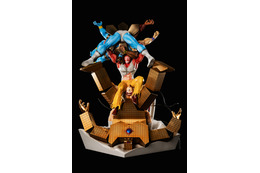 あーーっと夢のドッキングだーーーっ!!「キン肉マン」“マッスルドッキング”の決定版!! 32万円超えの臨場感抜群なフィギュア登場