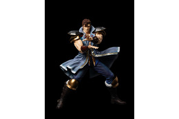 おれは誰にも縛られねぇ！「北斗の拳」“雲のジュウザ”が立体化　お値段は76,780円♪