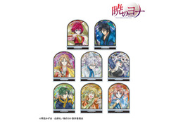 「暁のヨナ」ヨナ、ハク、スウォンたちが美麗グッズで登場♪　アニメ続編放送に備えよう！