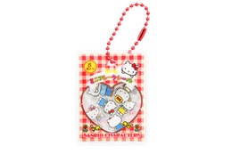 どこか懐かしい♪ キティやポチャッコ、マイメロたちのフレークシールがチャームに！カプセルトイにて