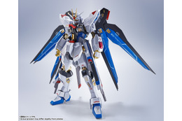 ストライクフリーダムガンダム METAL ROBOT魂版が再販！彩色の色調とマーキングを刷新した存在感抜群の一体