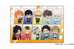 「ハイキュー!!」日向翔陽、影山飛雄、孤爪研磨らがキュートな二等身でナイスプレー♪ 新作グッズ登場【ジャンプフェスタ2026】