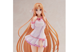 「SAO」アスナ、微笑みと透明感が抜群◎ “創世神ステイシア”ルームウェア姿で立体化