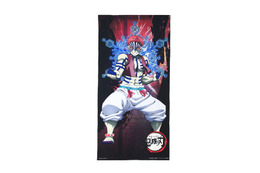 「鬼滅の刃」猗窩座・童磨・獪岳らが美麗なタオルに！飾って良し、羽織って良し！「ポートレイトバスタオル」新作登場