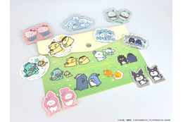 「サンリオ」キャラとお文具さんたちのコラボが超癒やし♪ 新作グッズ＆ぬい再販も