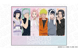 「NARUTO」寝起きのナルト、朝シャンのサスケ、あくびのカカシ!? 6名の“朝の素顔”がグッズに！【ジャンプフェスタ2026】