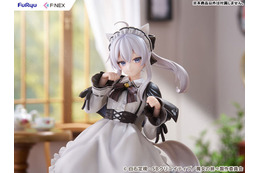 猫耳メイドの銀髪美少女は誰でしょう？「そう、私です」―「魔女の旅々」イレイナが原作モチーフに立体化