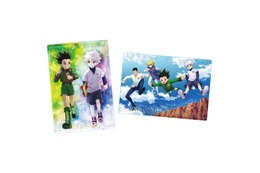 「HUNTER×HUNTER」ゴン、キルア、ヒソカも全部描き下ろし！ここでしかゲットできないイラストの「イタジャガ」第4弾登場