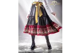 心ときめく♪ 「キングダム ハーツ」ソラ、リクらをイメージ＆キーブレードも光る「MAYLA」スカート登場