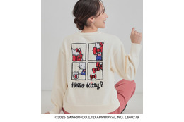 冬にぴったり♪ふわふわカワイイ～「ハローキティ」ニットやファーポシェットが登場