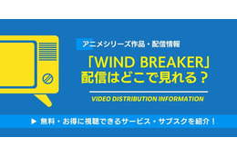 アニメ「WIND BREAKER」の配信はどこで見れる？無料視聴できるサービス・サブスクを紹介！