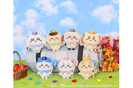 「ちいかわ」ハチワレ、うさぎたちとピクニック＆江戸へ♪ スマホアプリ「ちいぽけ」公式グッズ第1弾が登場