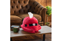 【早々に在庫切れ…】「ガンダム」シャアのブレードアンテナがティッシュに!? 遊び心満載の人気グッズを紹介