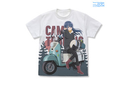 「ゆるキャン△」志摩リン×キャプテンスタッグの“牡鹿”コラボ！ アパレルにアイテムをコミケ107で先行販売