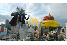 「ドラクエ×マクドナルド」コラボ第2弾で“ドラクエバーガー”誕生！「メラゾーマ」でバーガーを作る!?新CMも