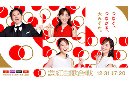「NHK紅白歌合戦」2025年の出演者順番は？タイムテーブル、司会者、曲目、特別企画などをまとめて紹介【12月31日（水）19時20分より】