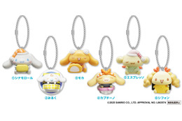 「シナモロール」×くら寿司コラボ♪ コンプ欲そそるグッズや、ふわふわコラボメニュー＆恵方巻きも登場