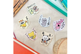 「ごきげんぱんだ」にしむらゆうじのグッズが先行発売！限定グッズ＆ノベルティも登場のフェアが未来屋書店にて開催